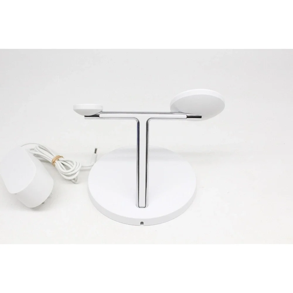 Belkin BOOSTCHARGE PRO 3‎ in 1 Wireless Charger with MagSafe - White - WIZ017